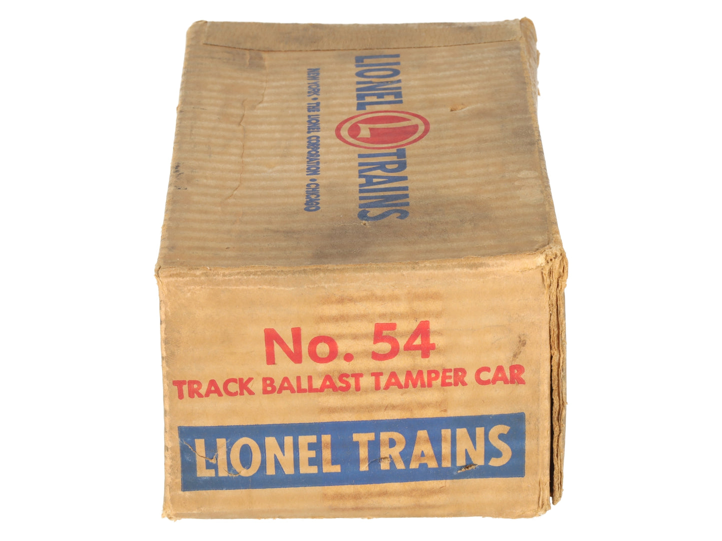 Lionel 54 Vintage O Postwar Ballast Tamper Car VG/Box