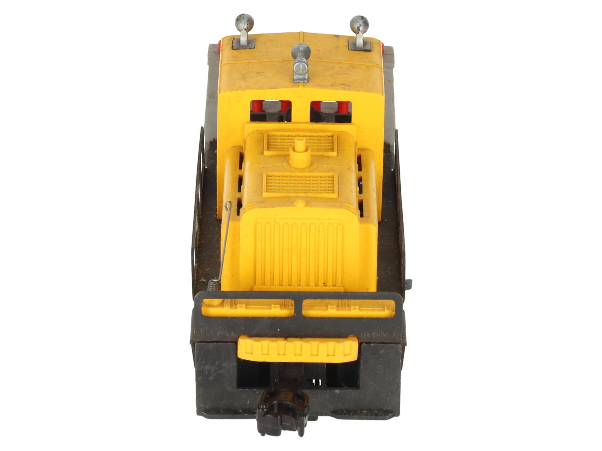 Lionel 54 Vintage O Postwar Ballast Tamper Car VG/Box