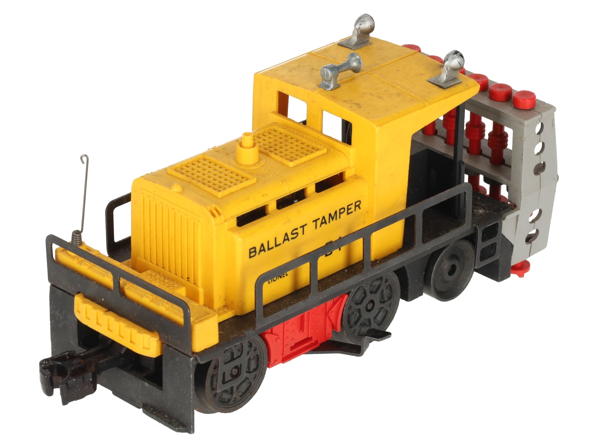 Lionel 54 Vintage O Postwar Ballast Tamper Car VG/Box