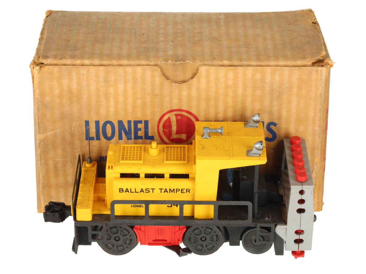 Lionel 54 Vintage O Postwar Ballast Tamper Car VG/Box