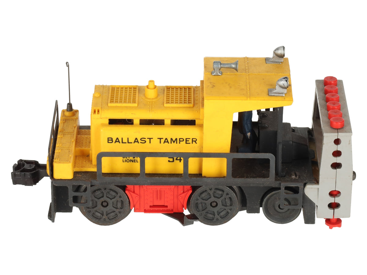 Lionel 54 Vintage O Postwar Ballast Tamper Car VG/Box