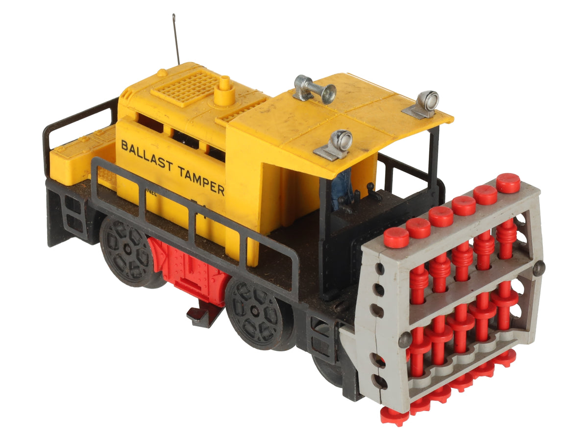 Lionel 54 Vintage O Postwar Ballast Tamper Car VG/Box