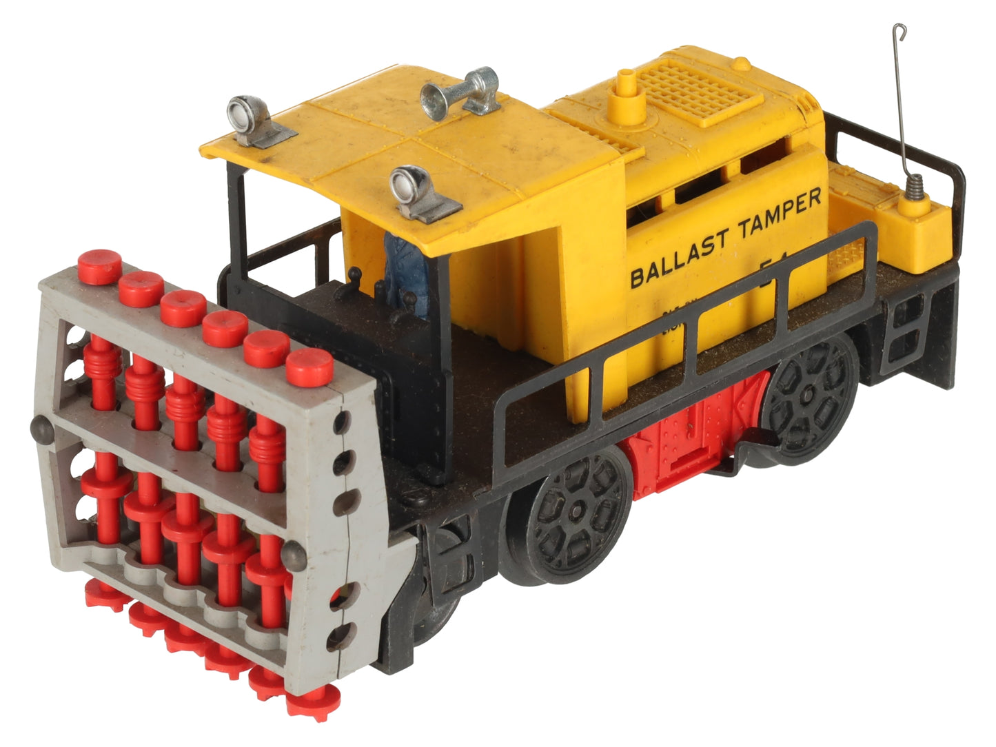 Lionel 54 Vintage O Postwar Ballast Tamper Car VG/Box