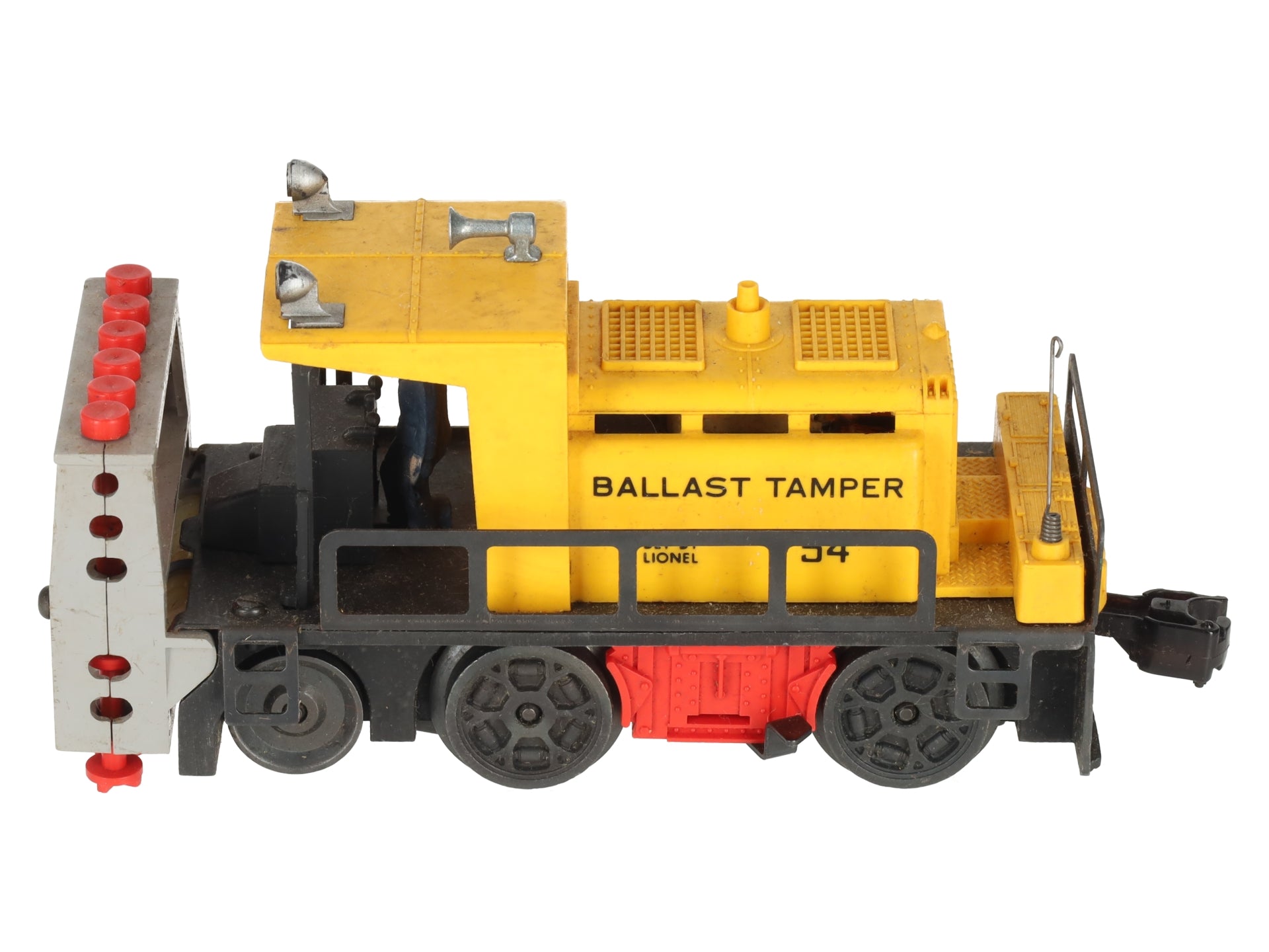 Lionel 54 Vintage O Postwar Ballast Tamper Car VG/Box