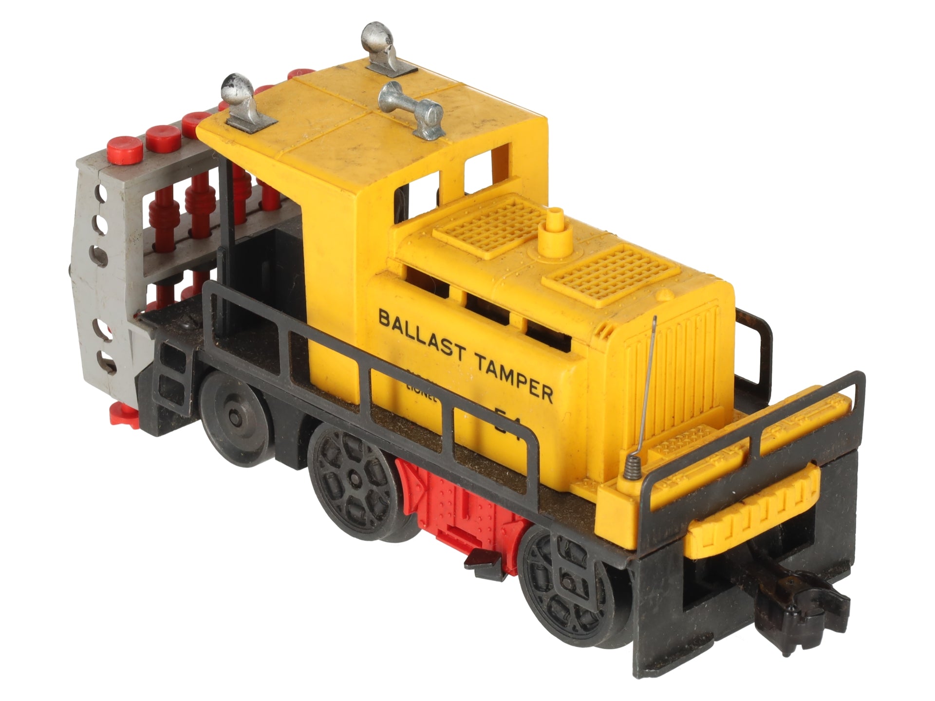 Lionel 54 Vintage O Postwar Ballast Tamper Car VG/Box