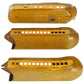 Marx M-10000 Vintage O UP Yellow/Brown Diesel Streamliner Set w/2 Passenger Cars VG