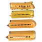 Marx M10000 Vintage O UP Yellow Multi Piece Wind-Up Streamline Set VG