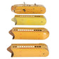 Marx M10000 Vintage O UP Yellow Multi Piece Wind-Up Streamline Set VG