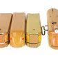 Marx M10000 Vintage O UP Yellow Multi Piece Wind-Up Streamline Set VG