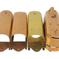 Marx M10000 Vintage O UP Yellow Multi Piece Wind-Up Streamline Set VG