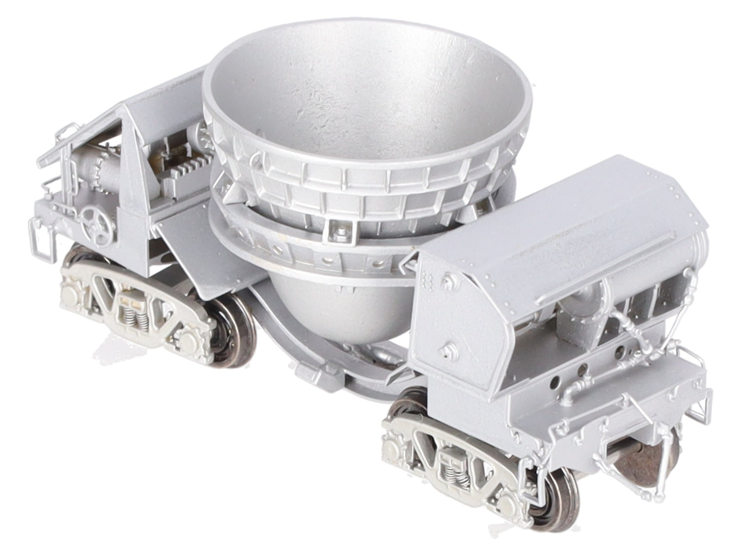 Oriental Limited 2015 HO BRASS Slag Car w/ Waffle Top -F/P EX/Box
