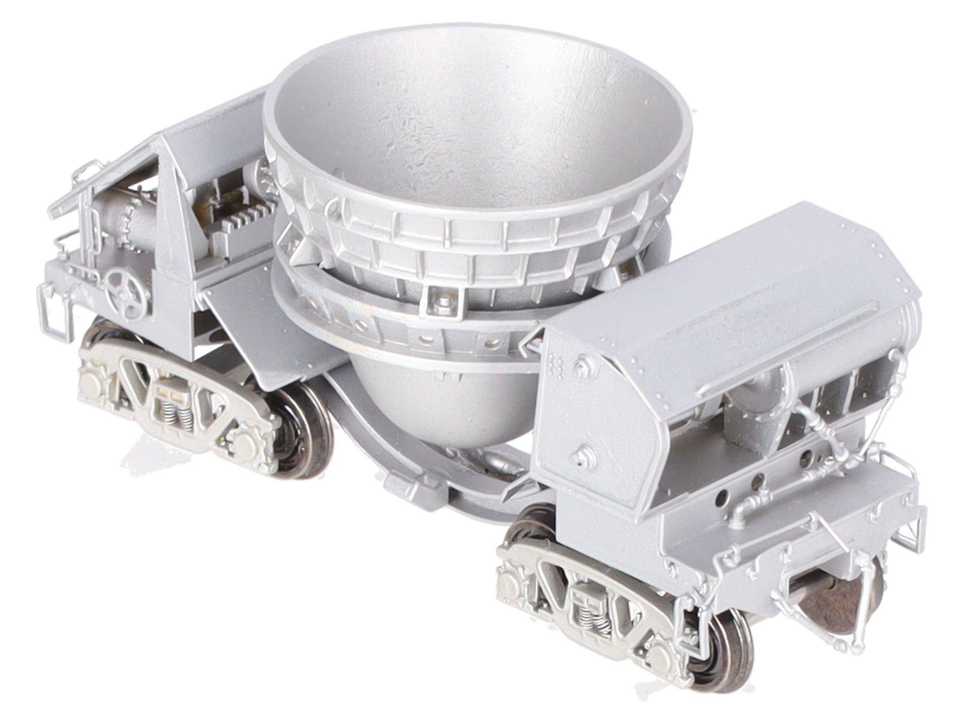 Oriental Limited 2015 HO BRASS Slag Car w/ Waffle Top -F/P EX/Box