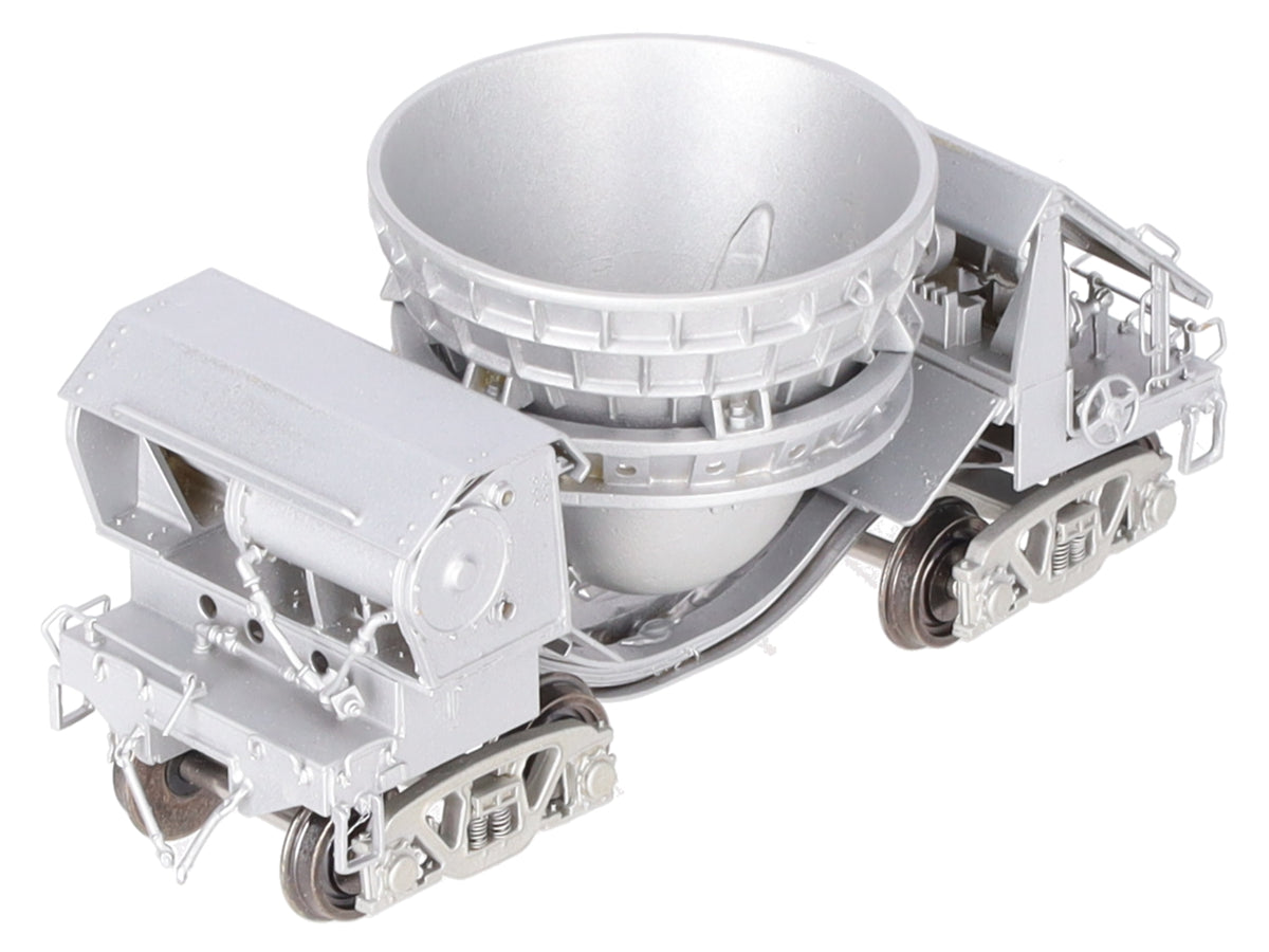 Oriental Limited 2015 HO BRASS Slag Car w/ Waffle Top -F/P EX/Box