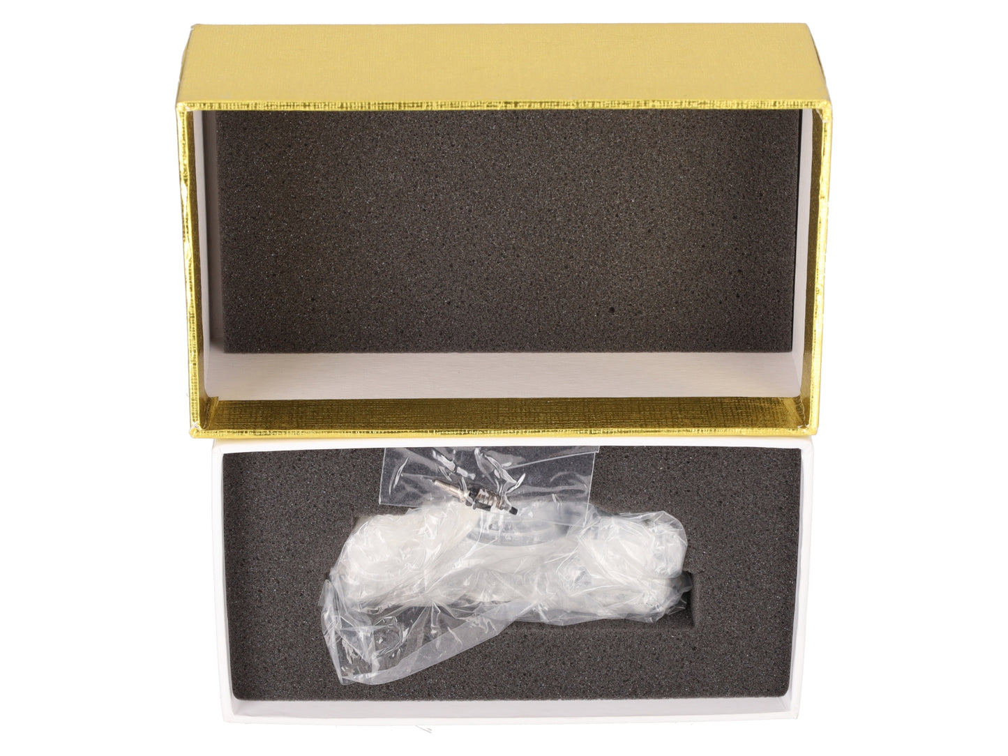 Oriental Limited 2015 HO BRASS Slag Car w/ Waffle Top -F/P EX/Box