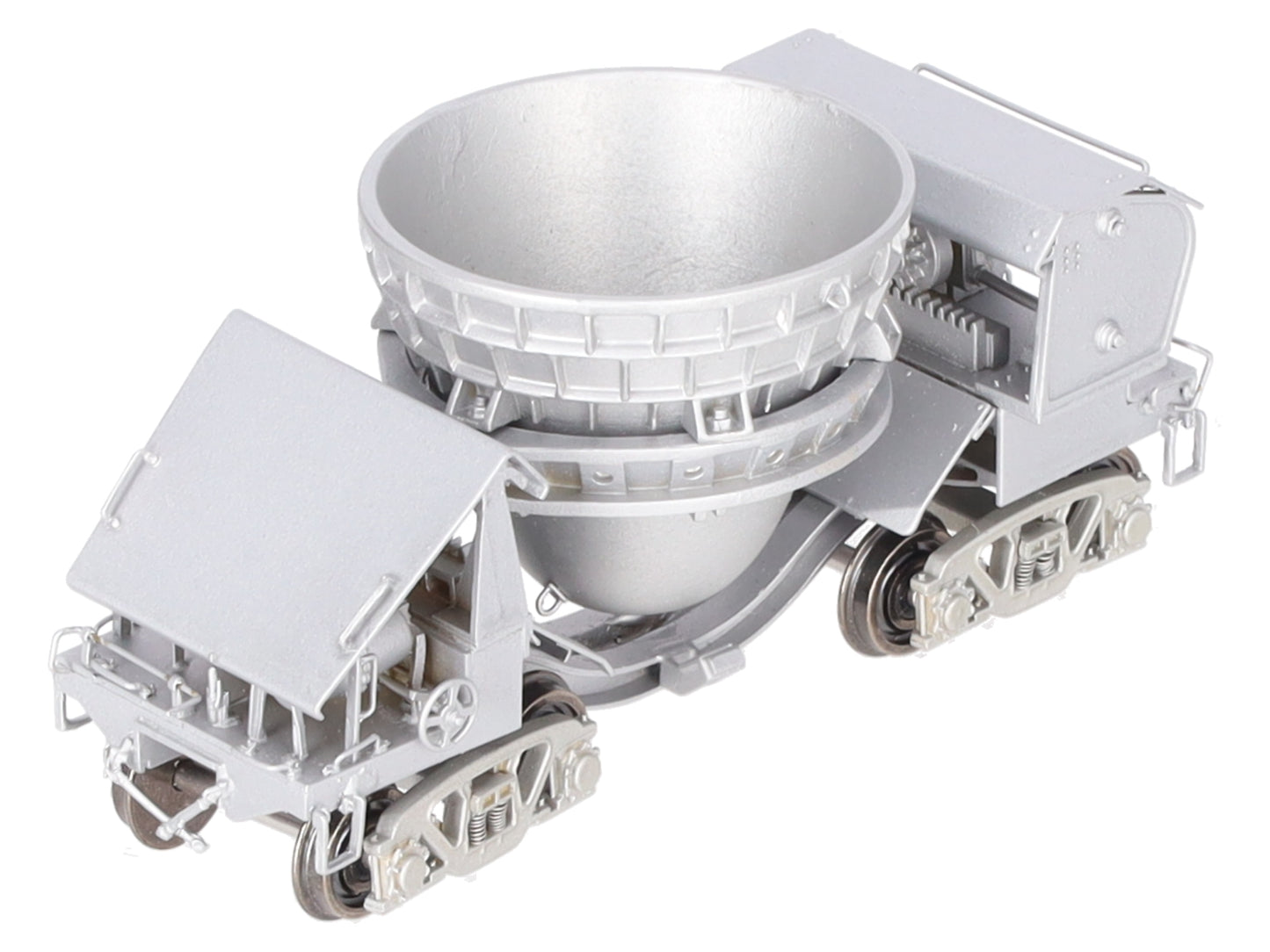 Oriental Limited 2015 HO BRASS Slag Car w/ Waffle Top -F/P EX/Box