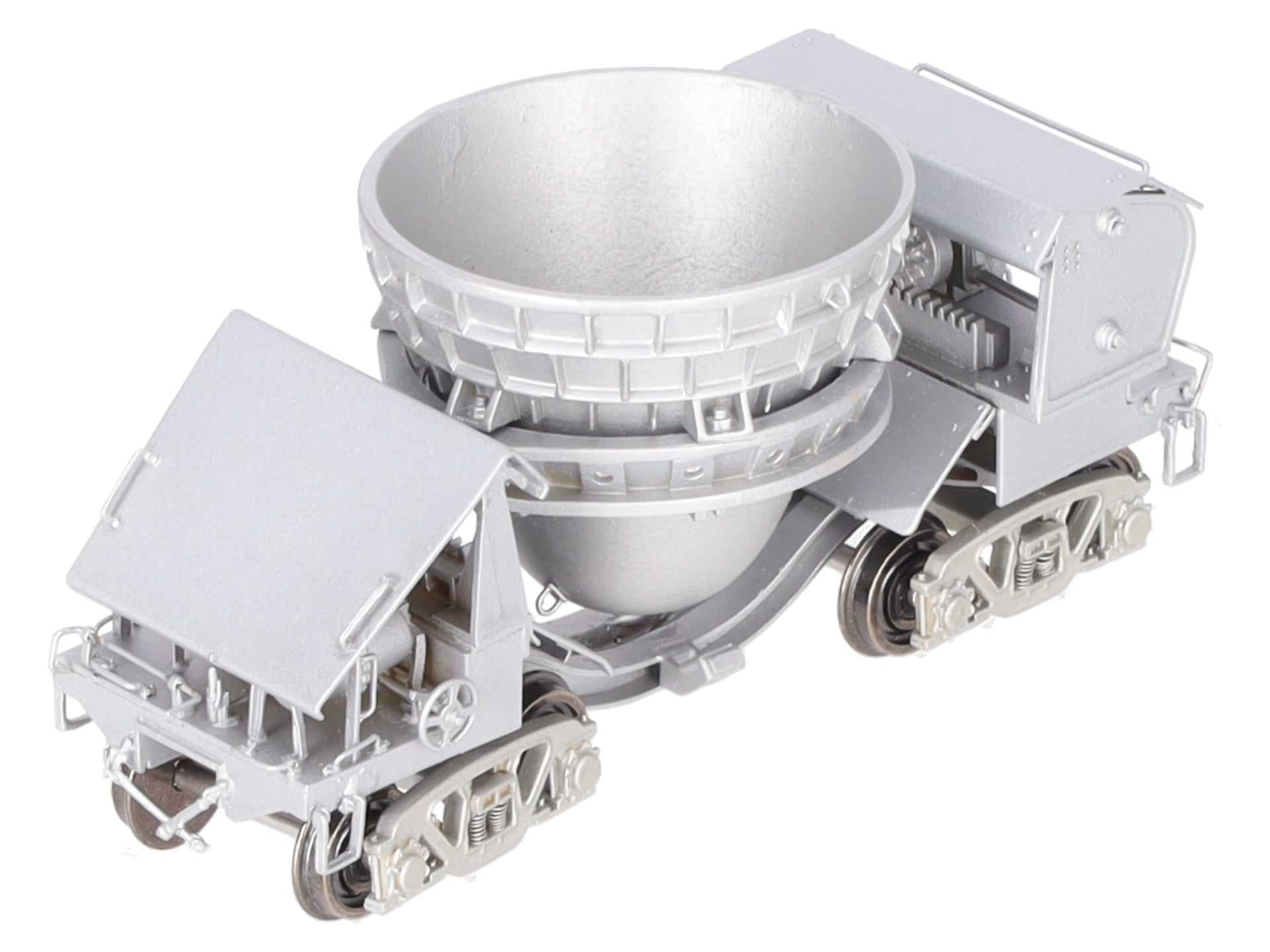 Oriental Limited 2015 HO BRASS Slag Car w/ Waffle Top -F/P EX/Box