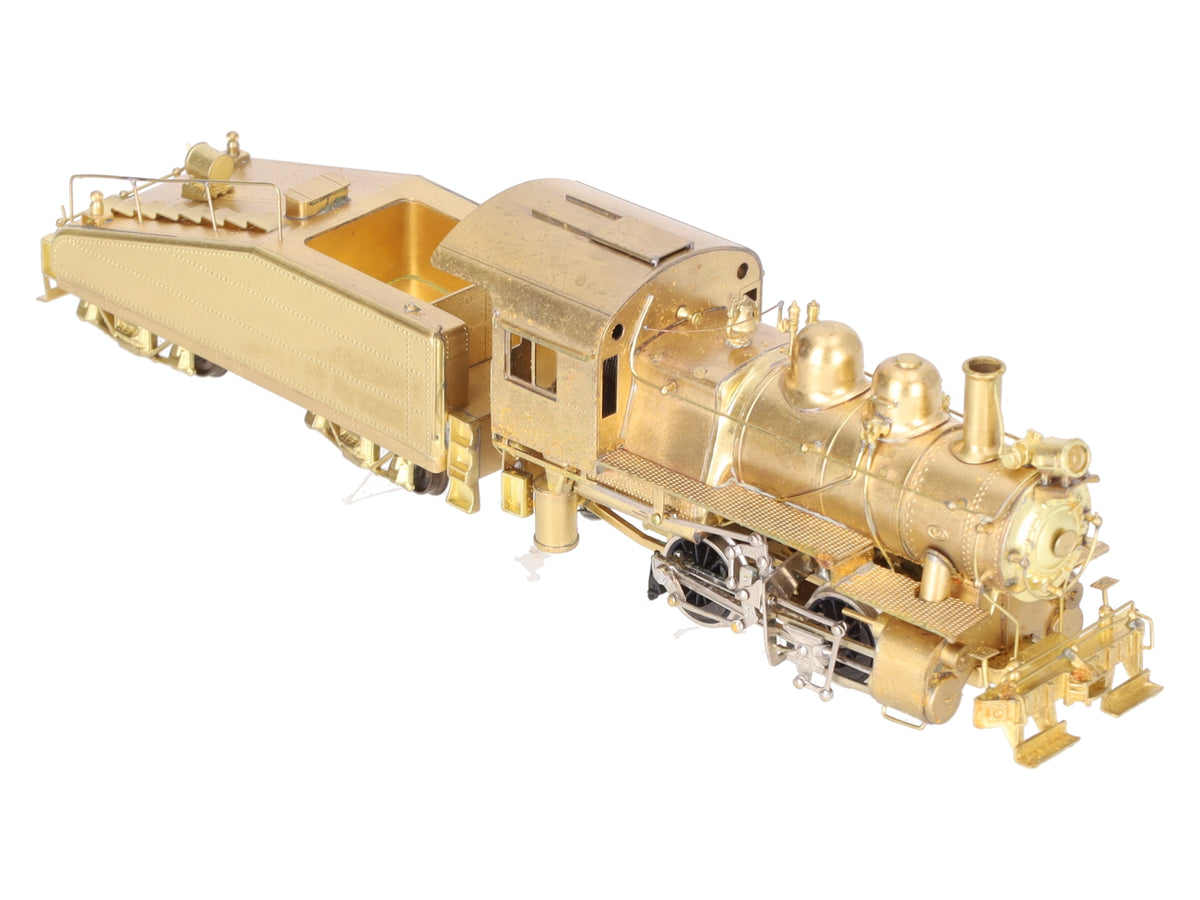 Gem Models GN-128 HO Brass PRR A5s 0-4-0 Steam Switcher & Tender (Unpainted) EX/Box