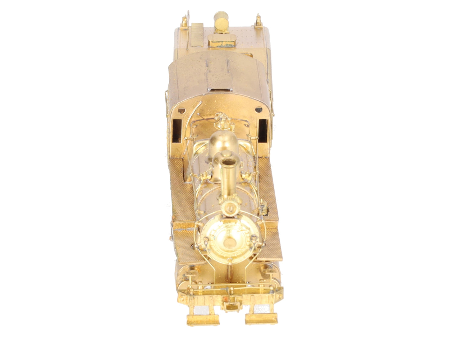 Gem Models GN-128 HO Brass PRR A5s 0-4-0 Steam Switcher & Tender (Unpainted) EX/Box