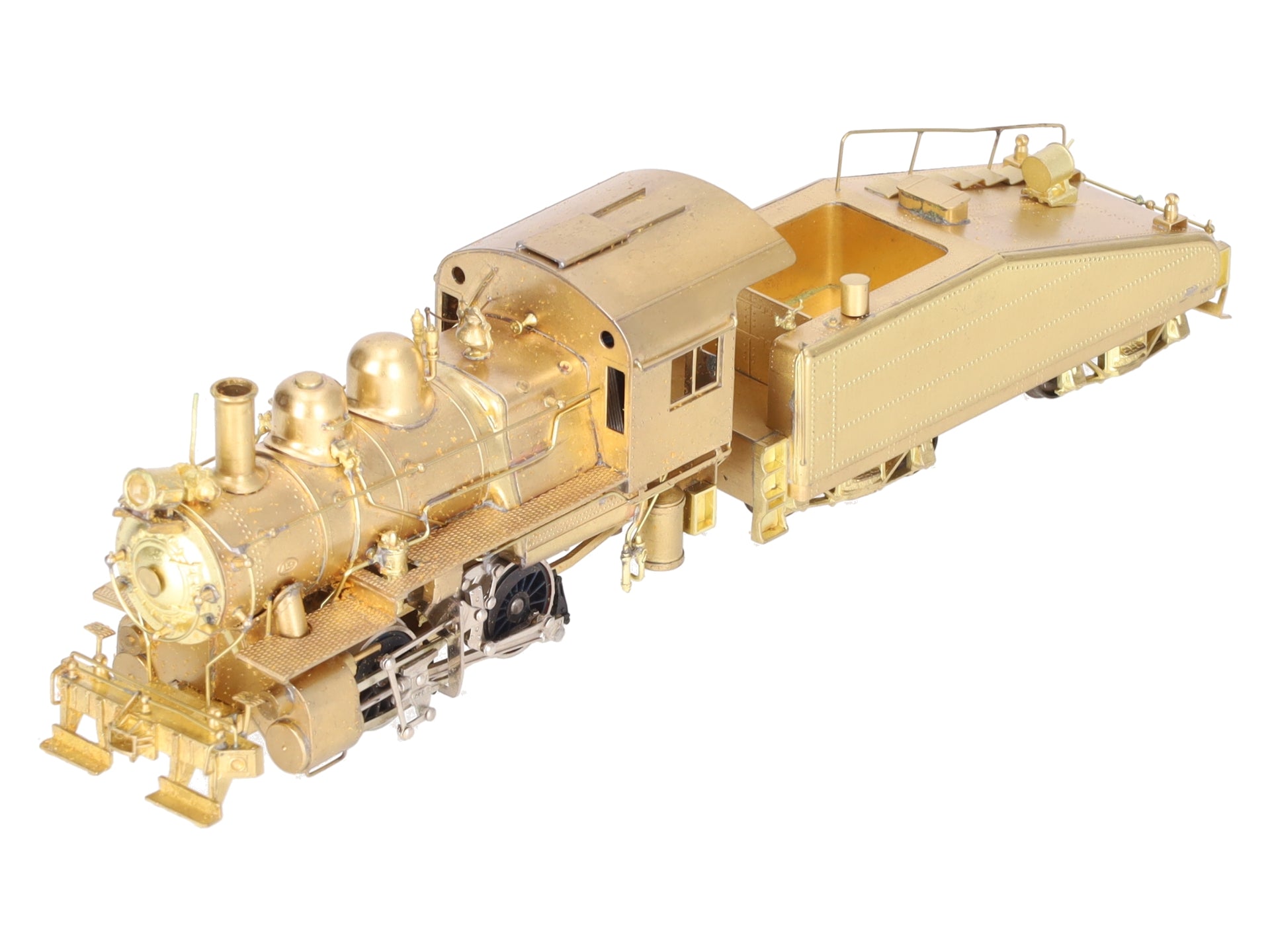 Gem Models GN-128 HO Brass PRR A5s 0-4-0 Steam Switcher & Tender (Unpainted) EX/Box