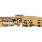 Gem Models GN-128 HO Brass PRR A5s 0-4-0 Steam Switcher & Tender (Unpainted) EX/Box