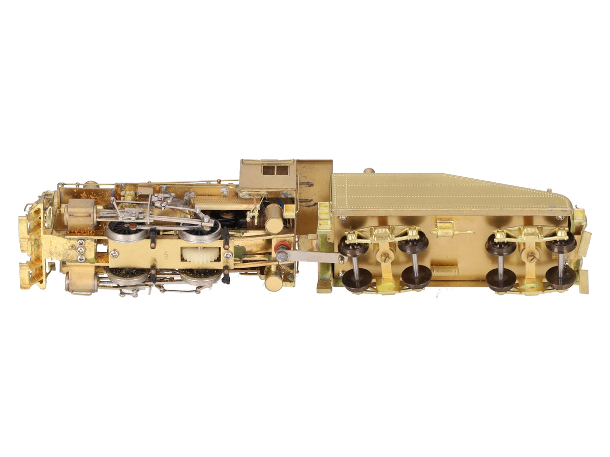 Gem Models GN-128 HO Brass PRR A5s 0-4-0 Steam Switcher & Tender (Unpainted) EX/Box