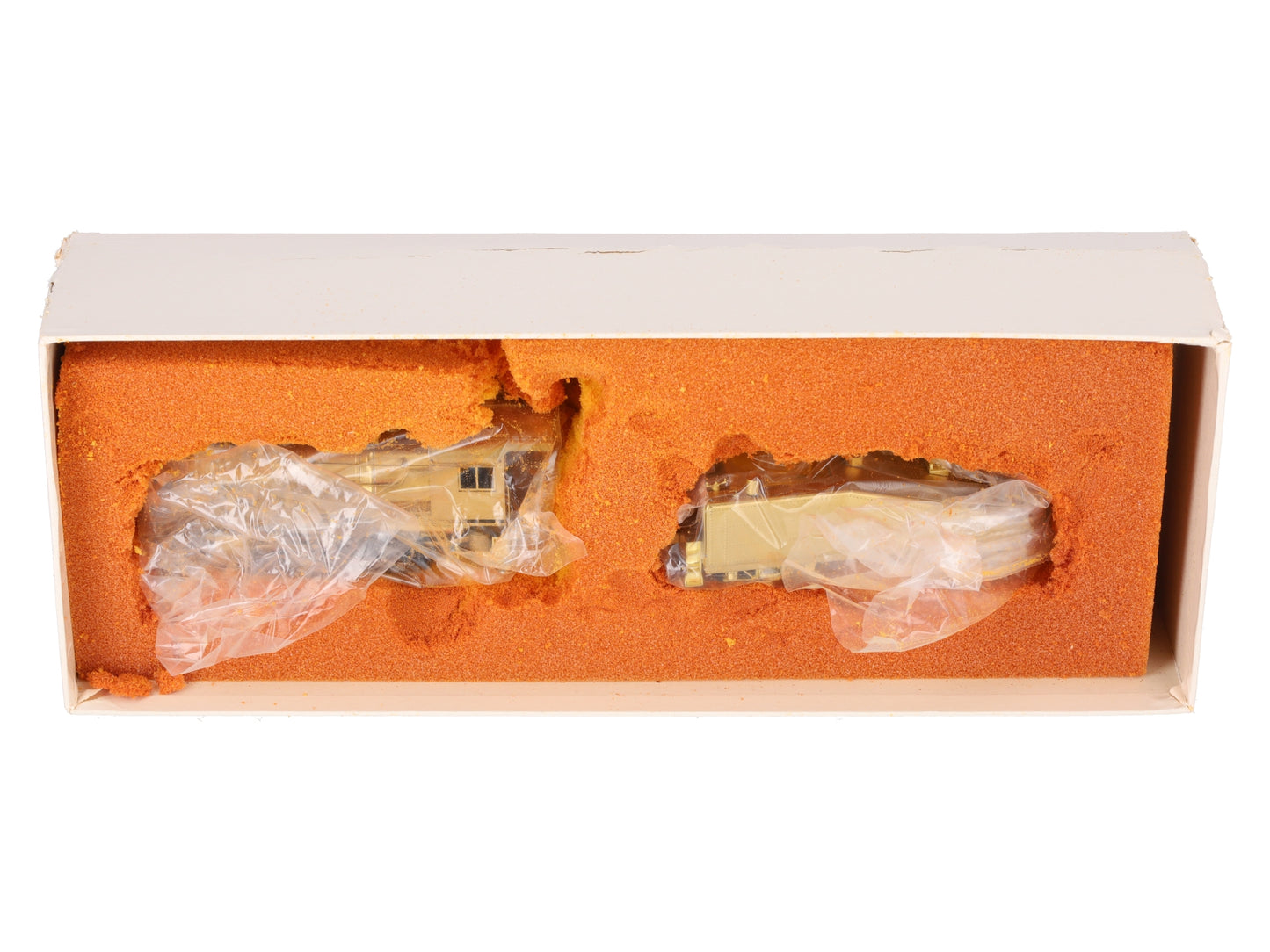 Gem Models GN-128 HO Brass PRR A5s 0-4-0 Steam Switcher & Tender (Unpainted) EX/Box