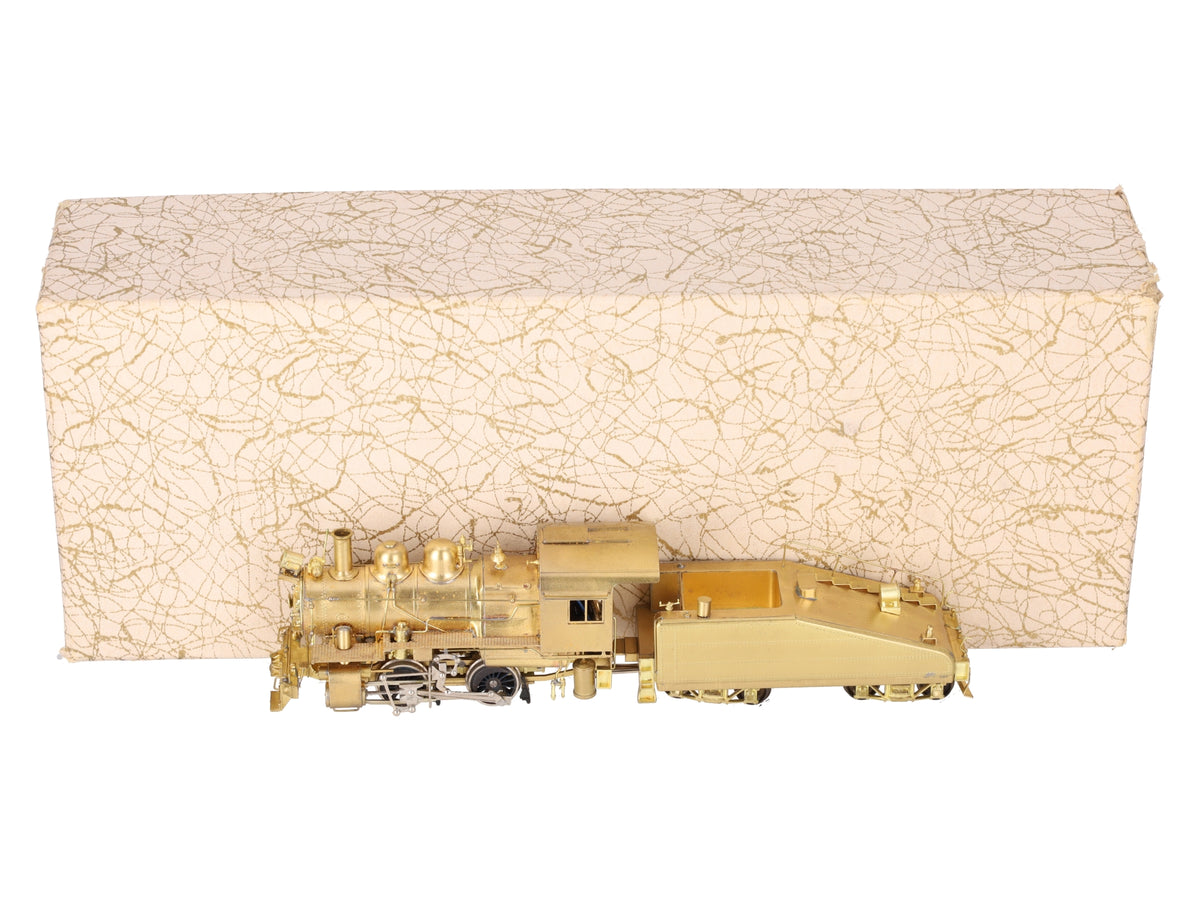 Gem Models GN-128 HO Brass PRR A5s 0-4-0 Steam Switcher & Tender (Unpainted) EX/Box