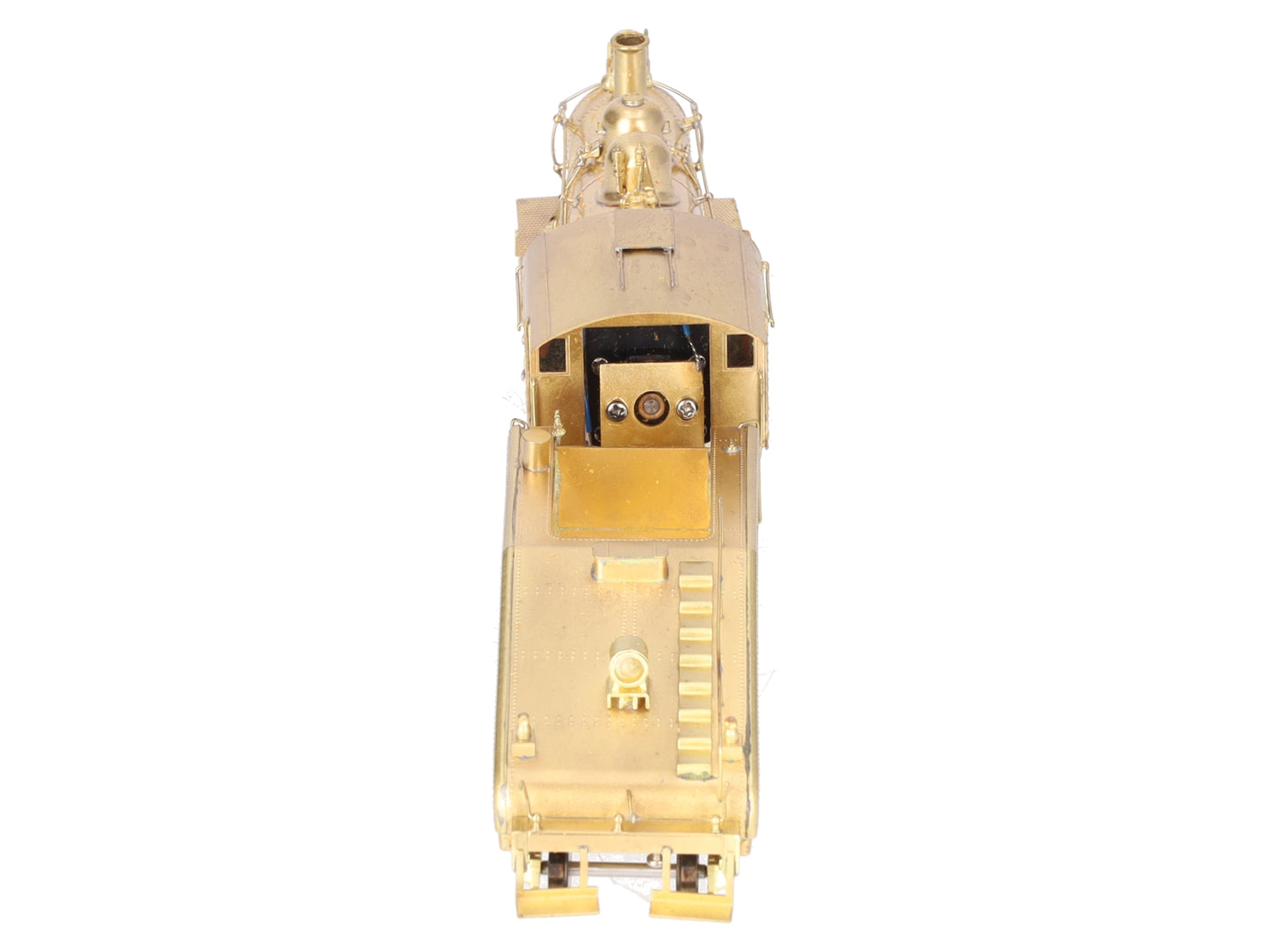 Gem Models GN-128 HO Brass PRR A5s 0-4-0 Steam Switcher & Tender (Unpainted) EX/Box