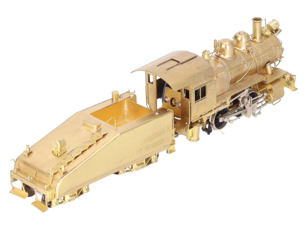 Gem Models GN-128 HO Brass PRR A5s 0-4-0 Steam Switcher & Tender (Unpainted) EX/Box