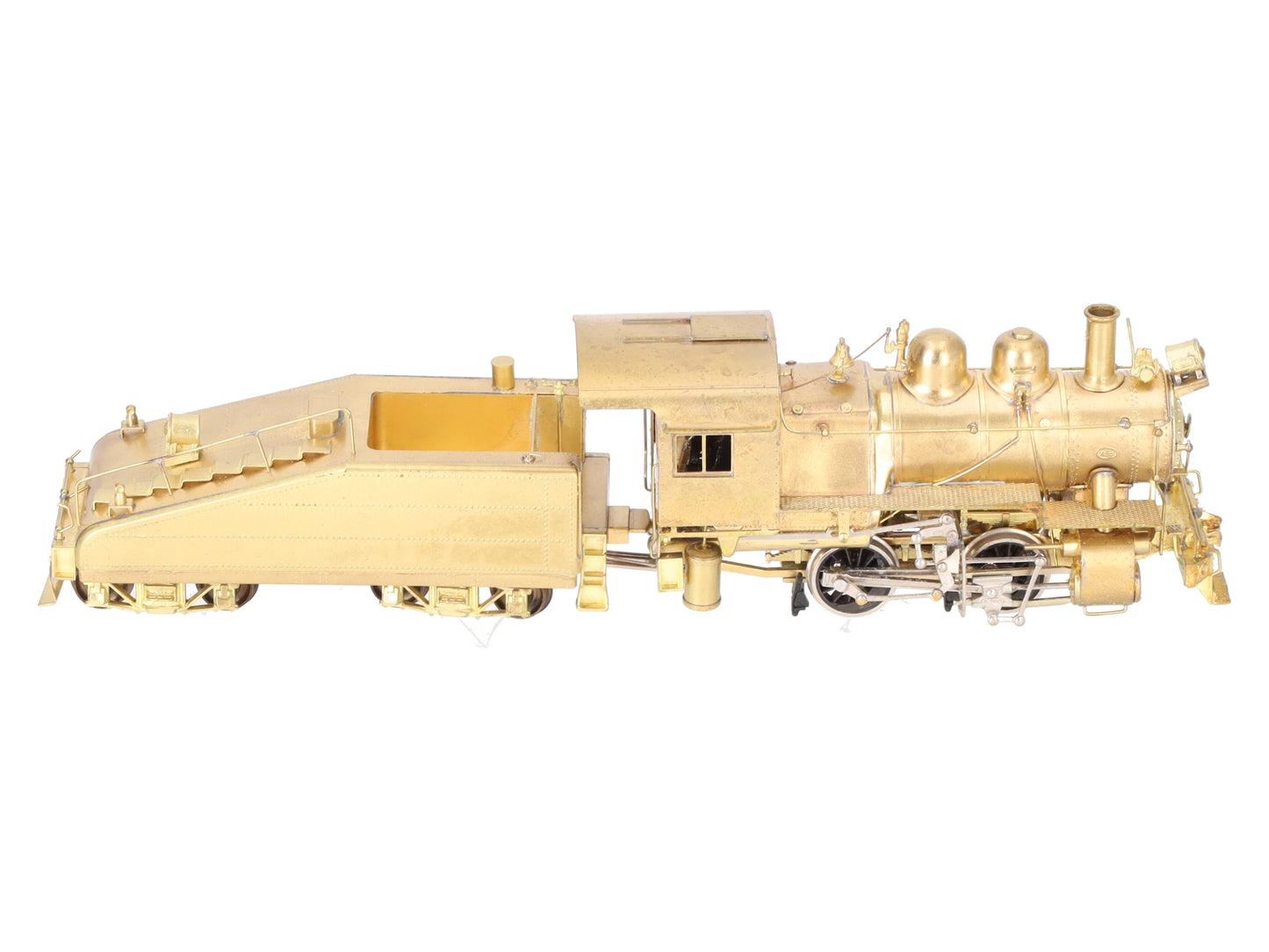 Gem Models GN-128 HO Brass PRR A5s 0-4-0 Steam Switcher & Tender (Unpainted) EX/Box