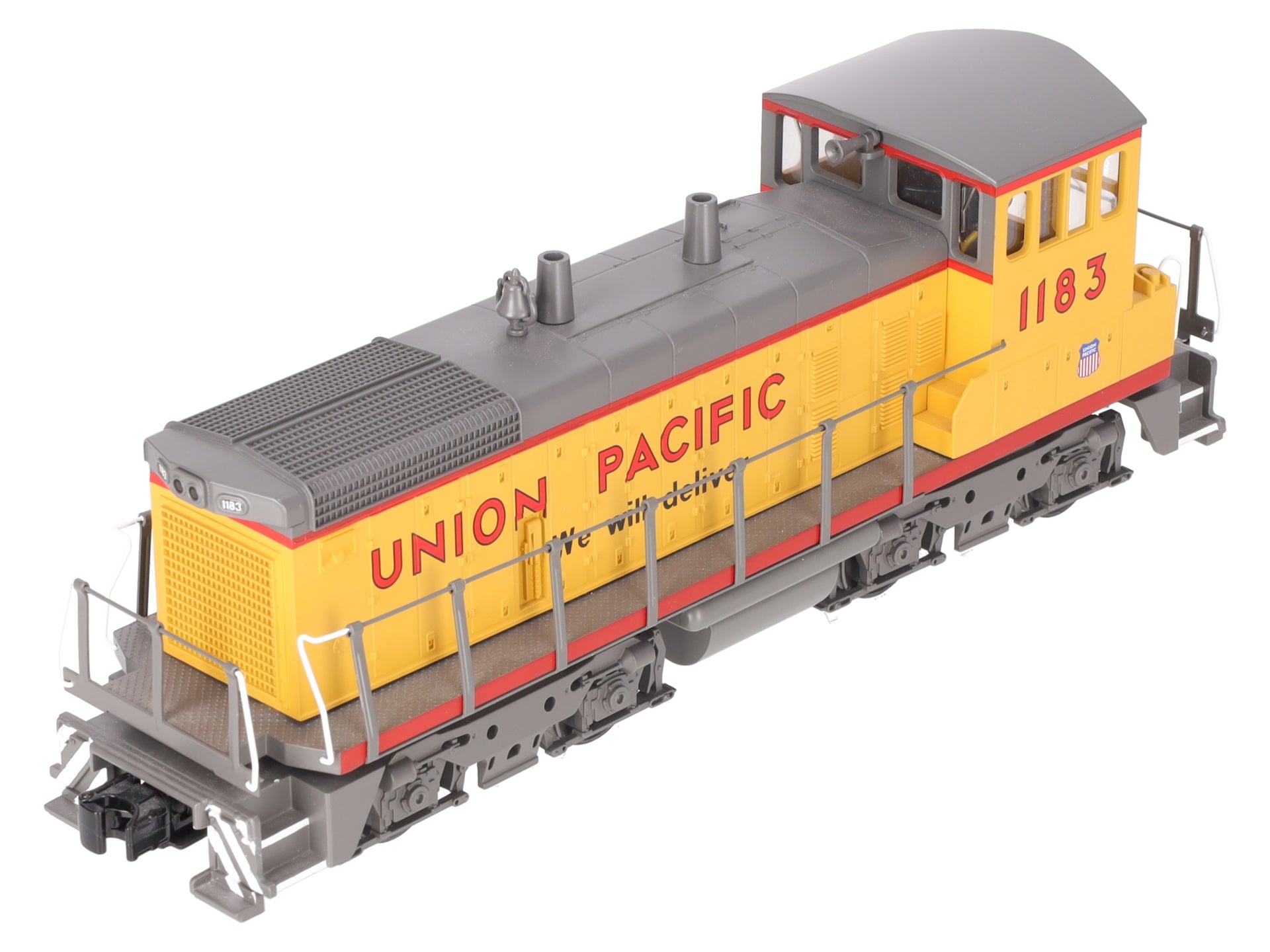 MTH 30-2215-1 O Gauge Union Pacific SW1500 Diesel Switcher w/PS2 #1183 LN/Box