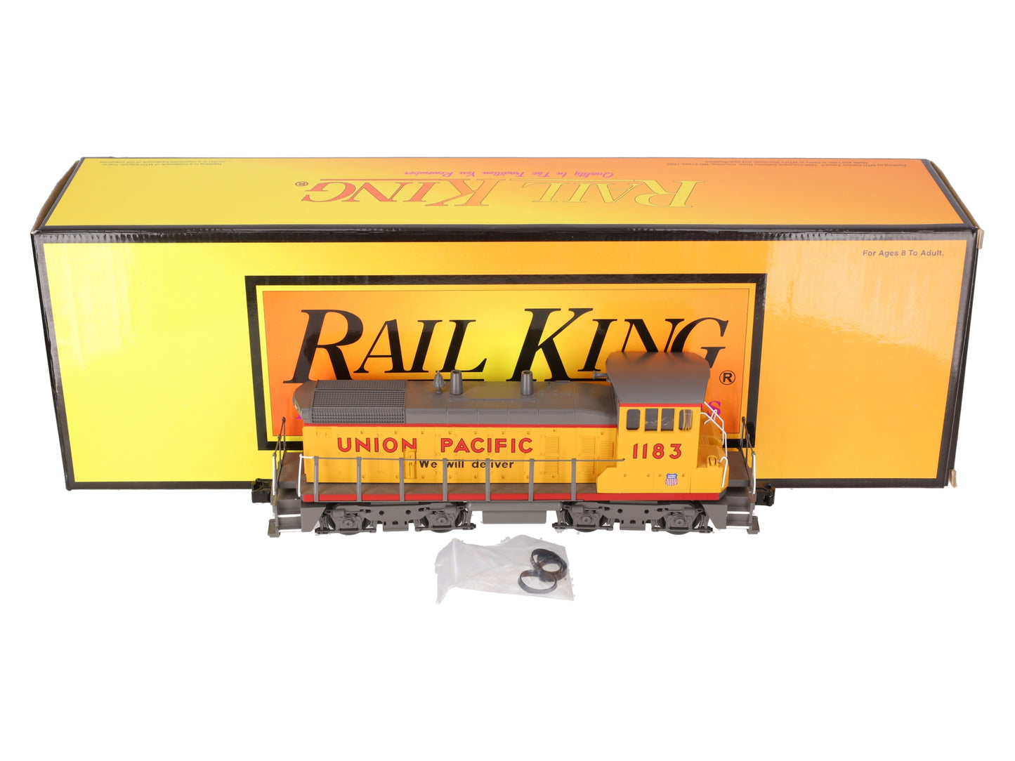 MTH 30-2215-1 O Gauge Union Pacific SW1500 Diesel Switcher w/PS2 #1183 LN/Box