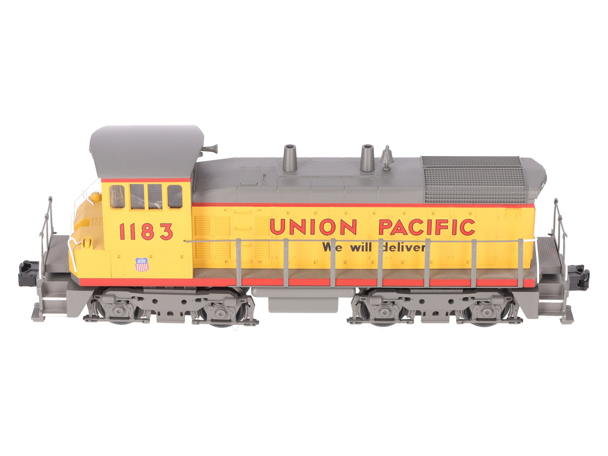 MTH 30-2215-1 O Gauge Union Pacific SW1500 Diesel Switcher w/PS2 #1183 LN/Box