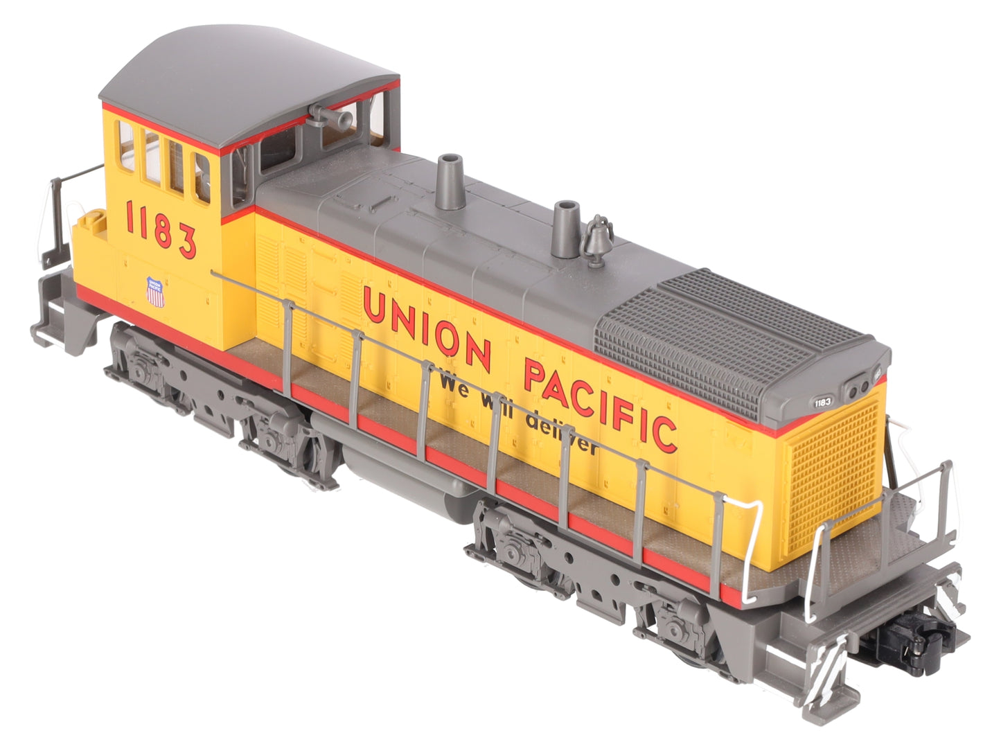 MTH 30-2215-1 O Gauge Union Pacific SW1500 Diesel Switcher w/PS2 #1183 LN/Box
