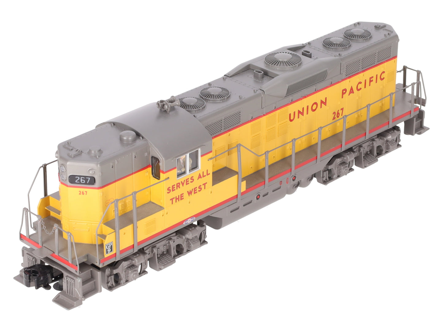 MTH 30-2981-3 Union Pacific GP-9 Non-Powered Diesel Engine #267 LN/Box