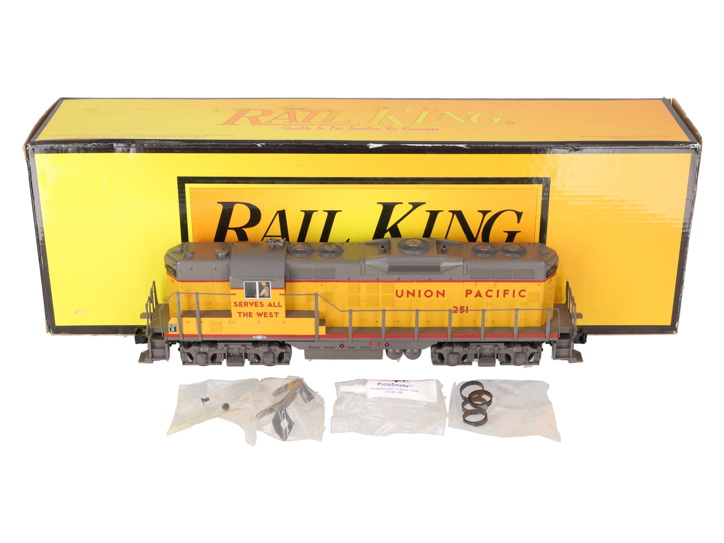 MTH 30-2981-1 Union Pacific GP-9 Diesel Engine w/Proto-Sound 2.0 #251 EX/Box