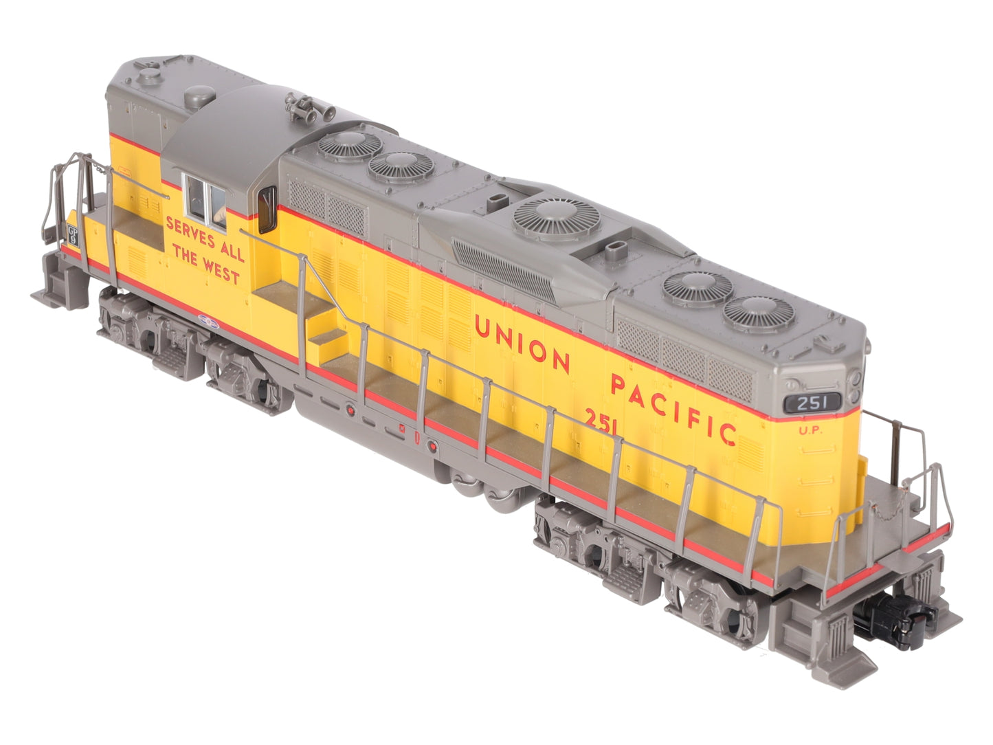 MTH 30-2981-1 Union Pacific GP-9 Diesel Engine w/Proto-Sound 2.0 #251 EX/Box