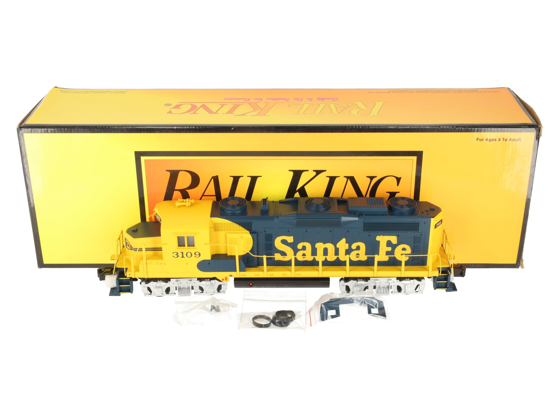 MTH 30-2248-1 SF GP-20 Powered Diesel Engine w/PS2 #3109 LN/Box