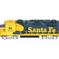 MTH 30-2248-1 SF GP-20 Powered Diesel Engine w/PS2 #3109 LN/Box