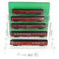 Overland 4314.1 HO BRASS NW "Powhatan Arrow" 5-Car Passenger Set EX/Box