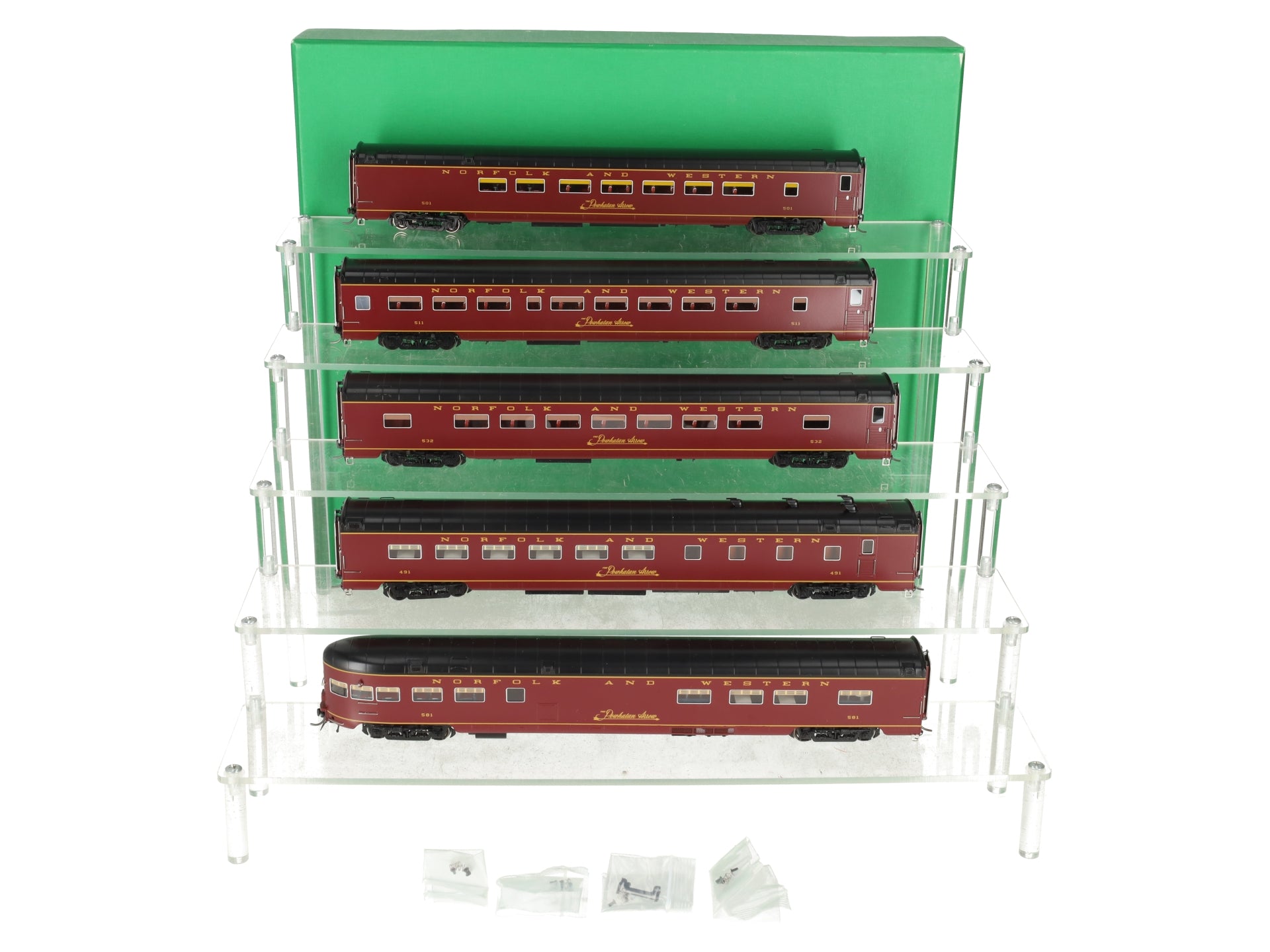 Overland 4314.1 HO BRASS NW 