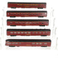 Overland 4314.1 HO BRASS NW "Powhatan Arrow" 5-Car Passenger Set EX/Box