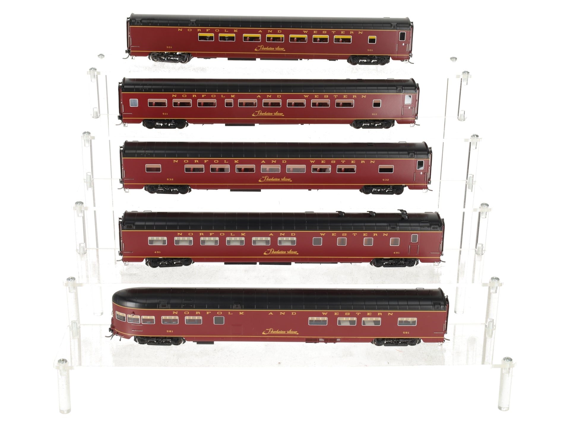 Overland 4314.1 HO BRASS NW 