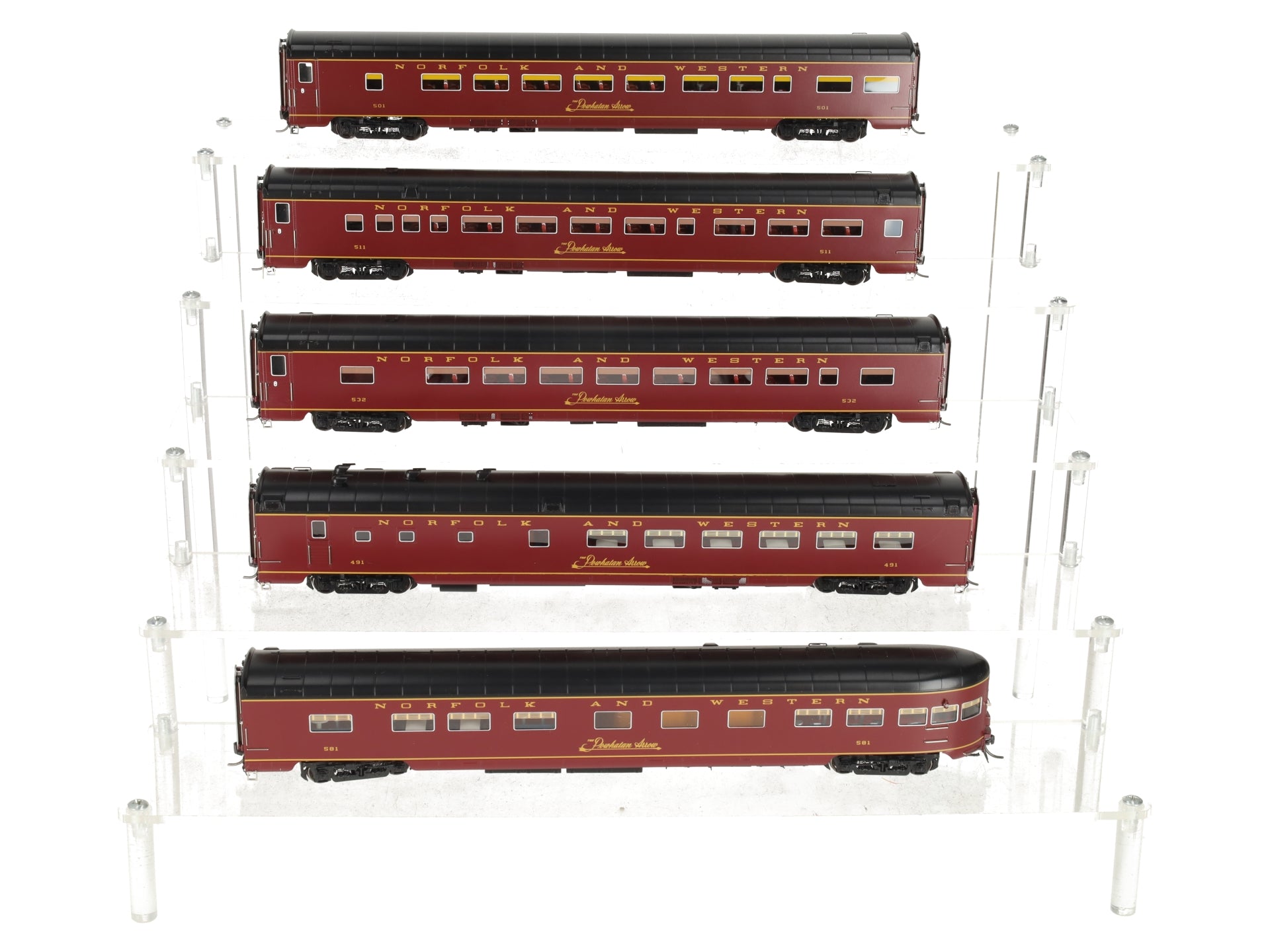 Overland 4314.1 HO BRASS NW 