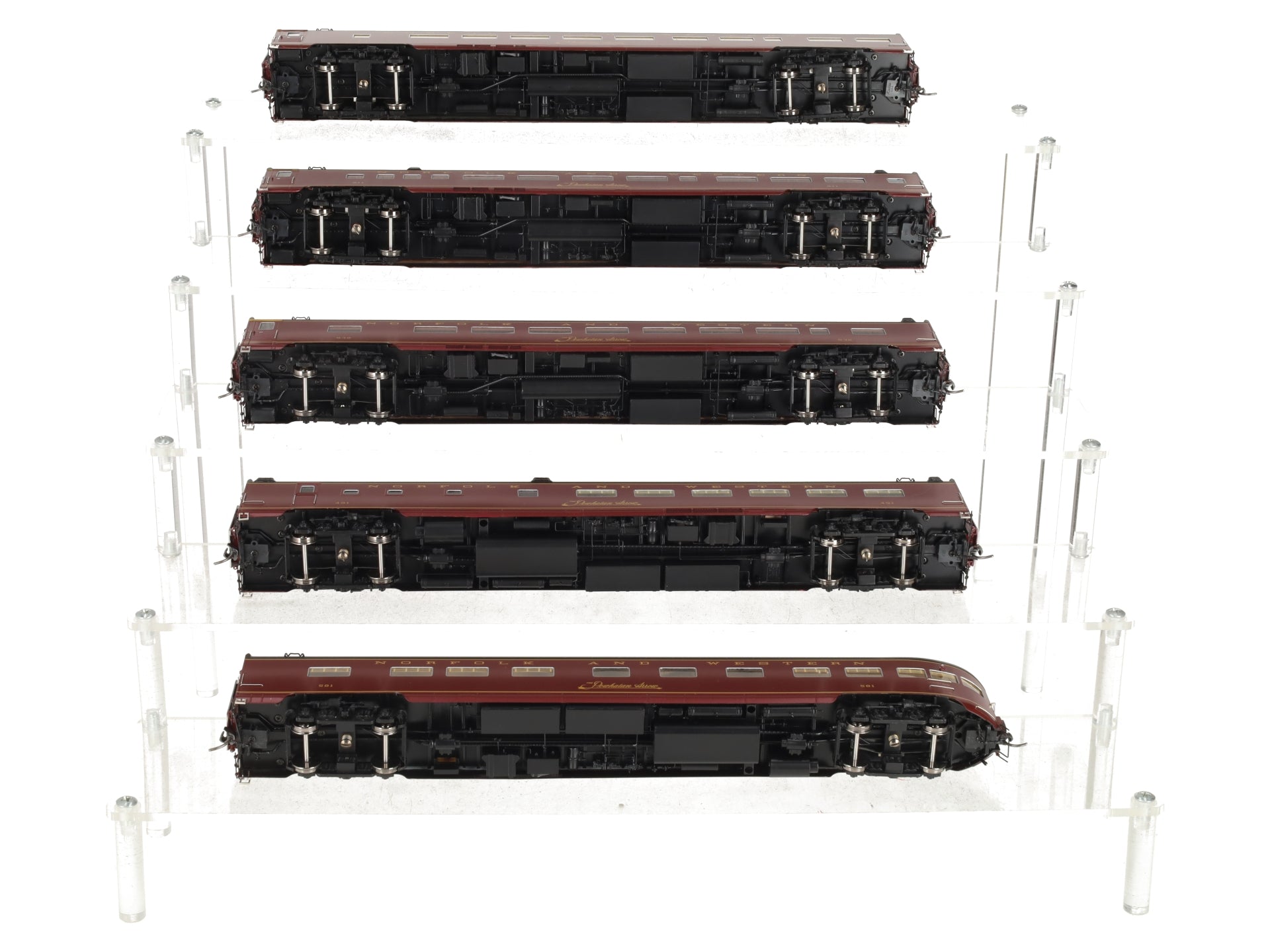 Overland 4314.1 HO BRASS NW 