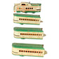 Marx 10005 Vintage O Gauge UP Streamliner Lithographed Diesel Passenger Set VG