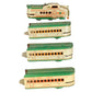 Marx 10005 Vintage O Gauge UP Streamliner Lithographed Diesel Passenger Set VG