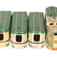 Marx 10005 Vintage O Gauge UP Streamliner Lithographed Diesel Passenger Set VG