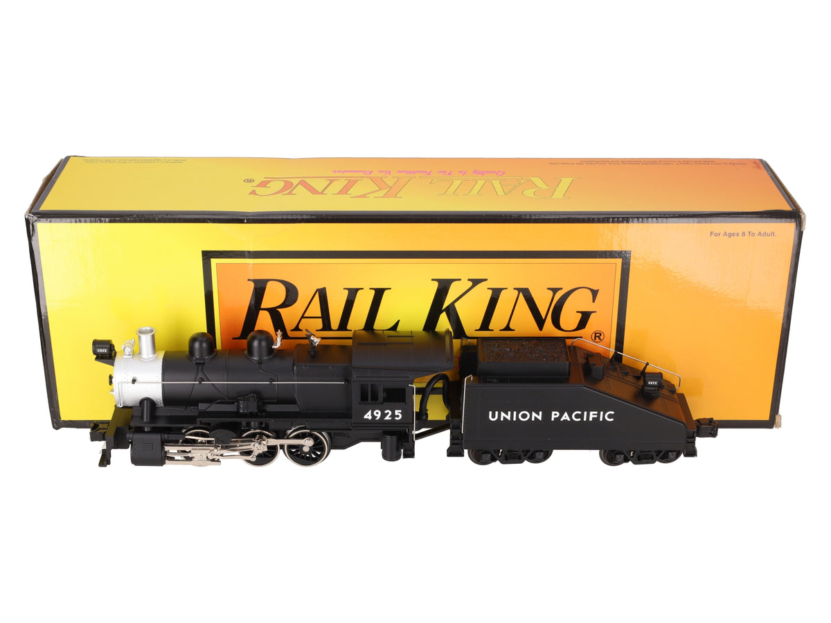 MTH 30-1205-1 UP 0-6-0 B-6 Steam Locomotive and Tender W/PS 2.0 #4925 LN/Box