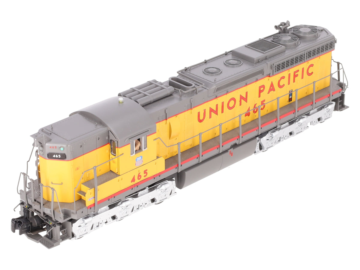 MTH 20-20179-1 O Gauge Union Pacific SD24 Diesel Engine #448 w/ PS3 (Hi-Rail) EX/Box